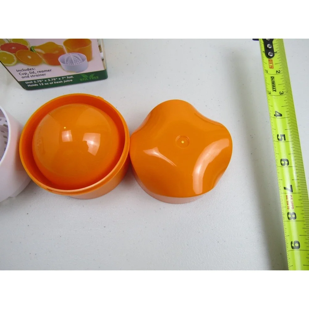 Vintage Jiffy Juicer As Seen on TV Orange Juice Kitchen Tool NB Products